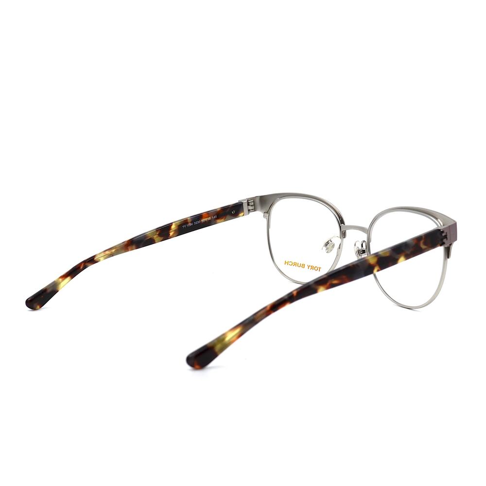 TORY BURCH TY1054 3230 ROSE SILVER EYEGLASSES FRAME - Picture 6 of 10